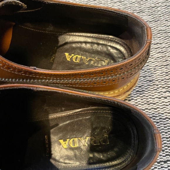 Prada brogues platforms - Picture 6 of 6
